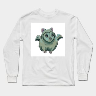 Owl Hamster Animal Hybrid Long Sleeve T-Shirt